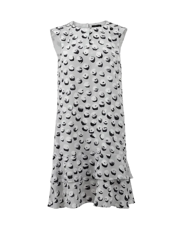 Dolitta Ruffle Dress Tunics Practical durable