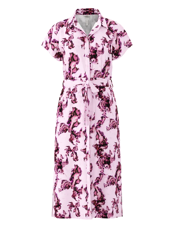 OBJIDDA Long Dress - Orchid Tunics Handmade artisanal