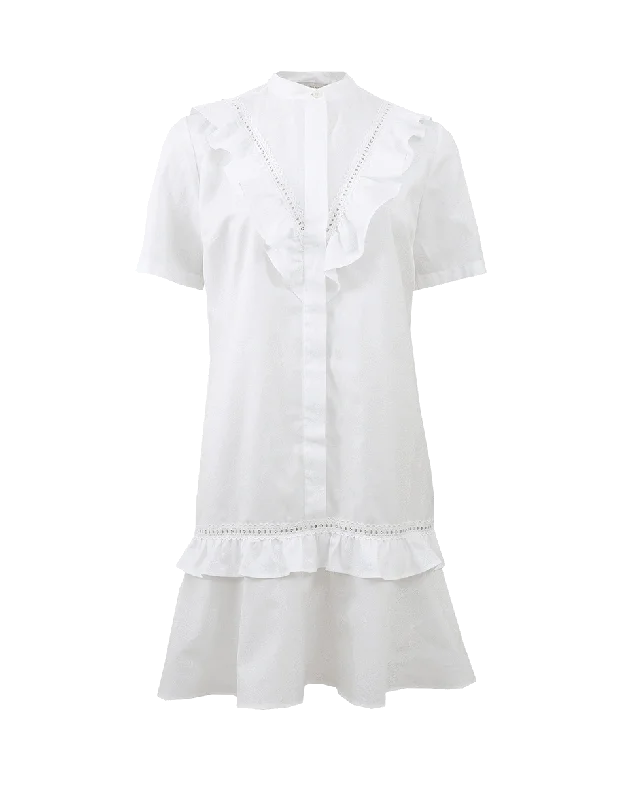 Charlie Cotton Dress Tunics Hiking breathable