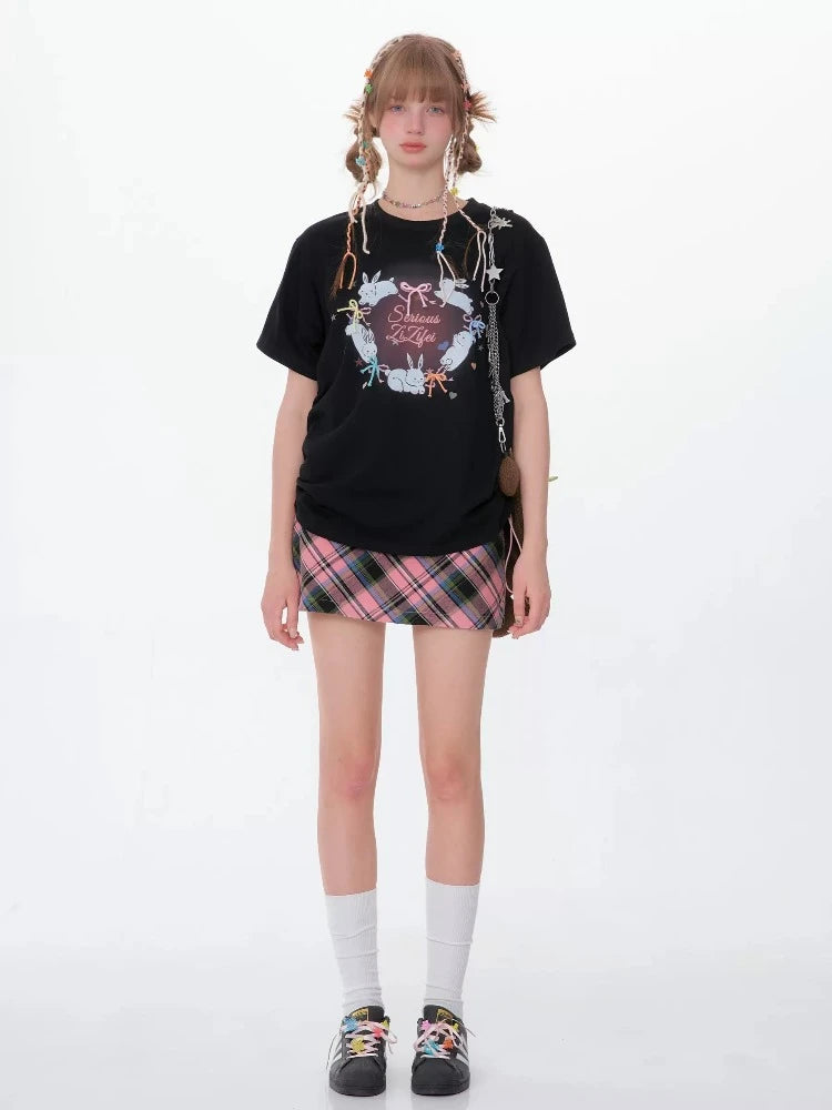 High waist slim a-line skirt【s0000007548】 velvet skirt sumptuous
