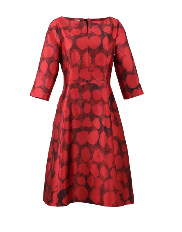 Ruby Printed Dress Tunics Occasion special