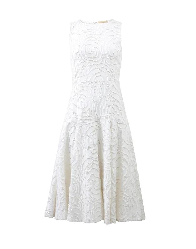 Floral Detail Dance Dress Tunics Modern contemporary