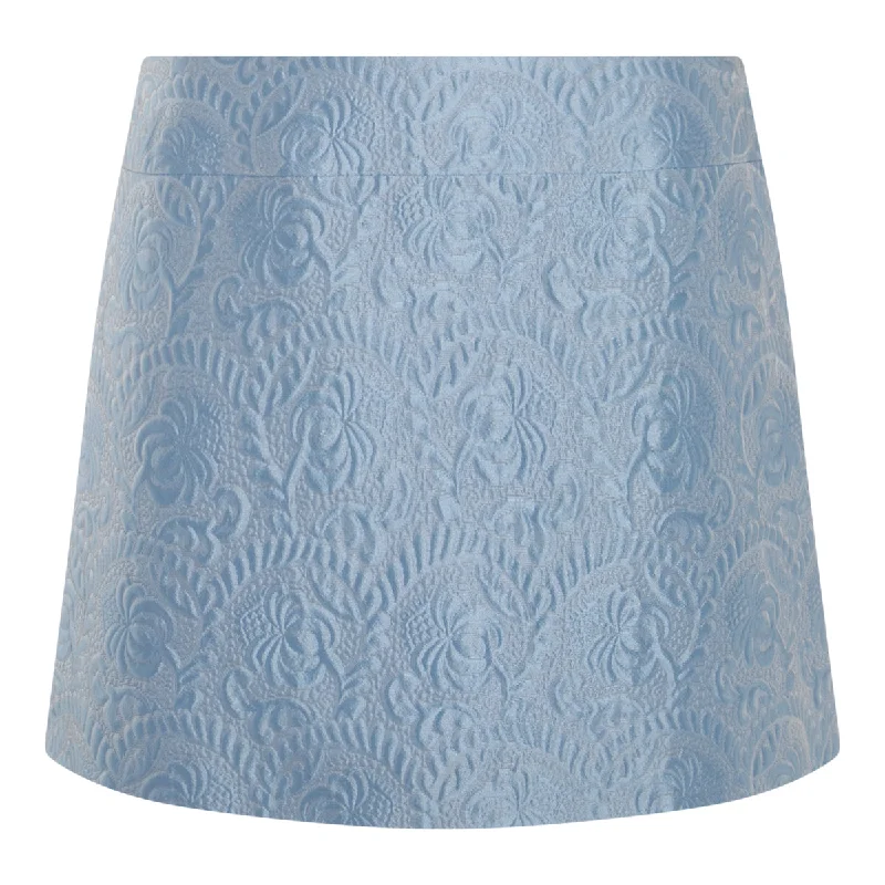 Dolce & Gabbana Skirts denim skirt classic