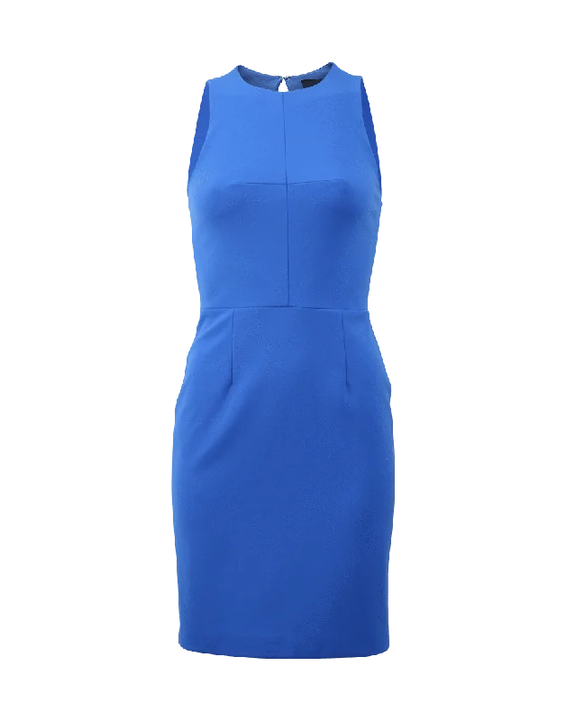 Back Slit Dress Bodycon Club Sequined