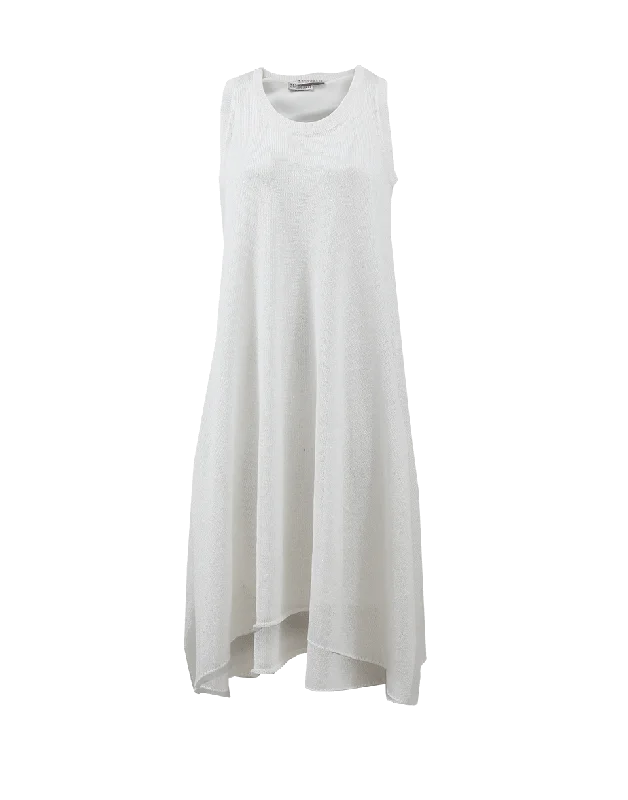 Sequined Knit Dress Tunics Long Elegant