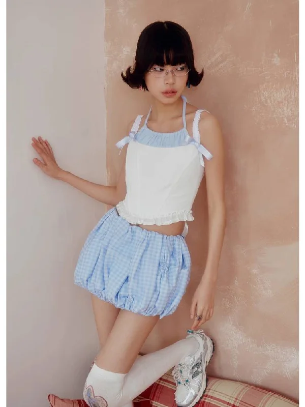 Fluffy pumpkin skirt【s0000008020】 wool skirt sturdy