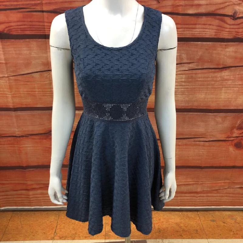 AMERICAN RAG SLATE BLUE DRESS SIZE SMALL TCC Tunics Practical durable