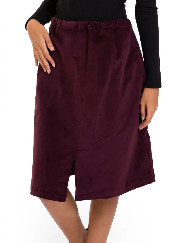 Corduroy Skirt breathable skirt fabric