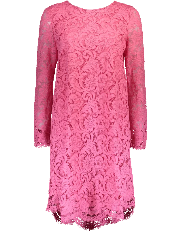Corla Lace Trapeze Dress Tunics New arrival