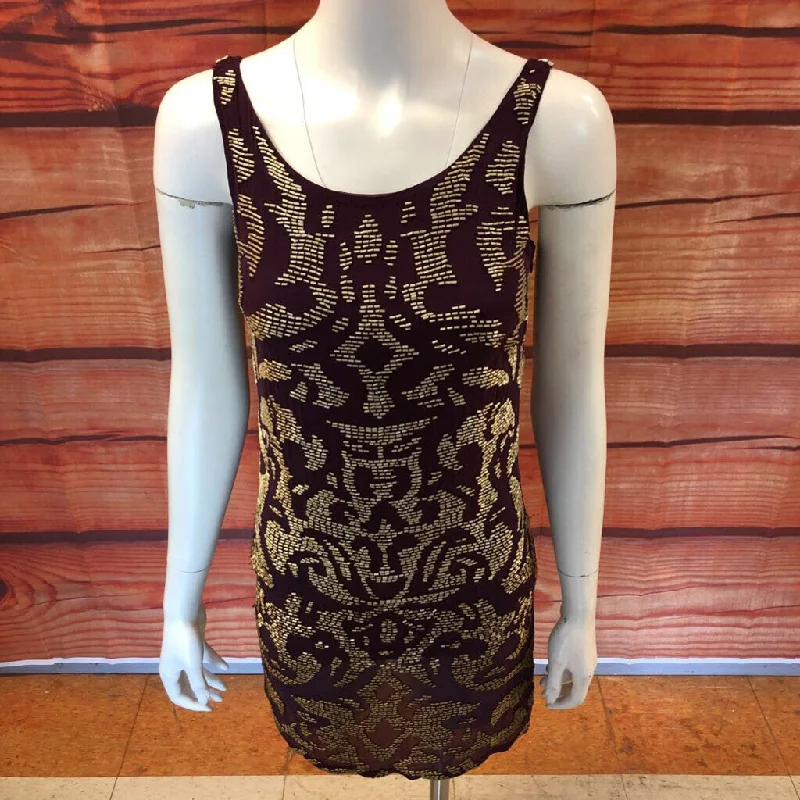 NWT YOANA BARASCHI BLUE PLUM BEADED DRESS SIZE 0 TCC Tunics Essential wardrobe