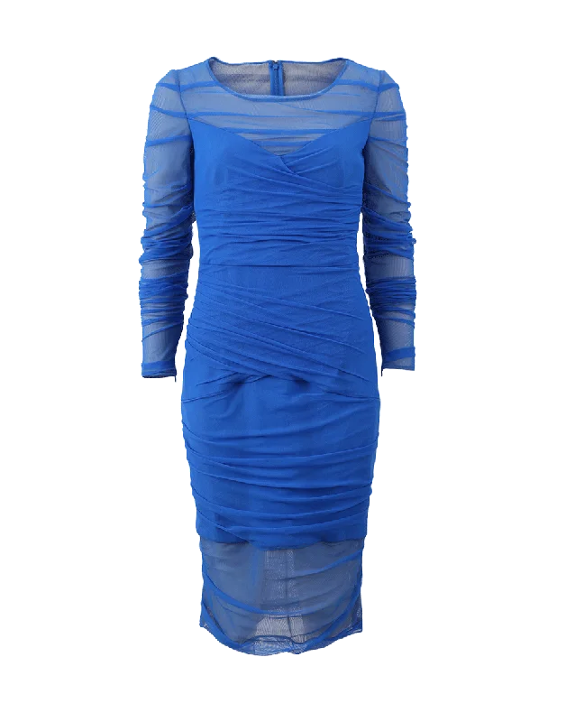 Tulle Dress Tunics Winter warm