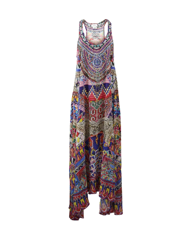 Dream Weavers Dress Tunics Summer linen