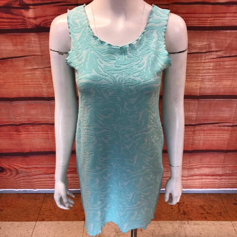 HAYSTACKS MINT GREEN DRESS SIZE LARGE TCC Maxi Flowy Bohemian