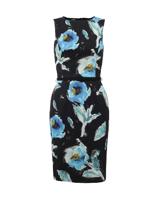 Watercolor Pencil Dress Tunics Brand named