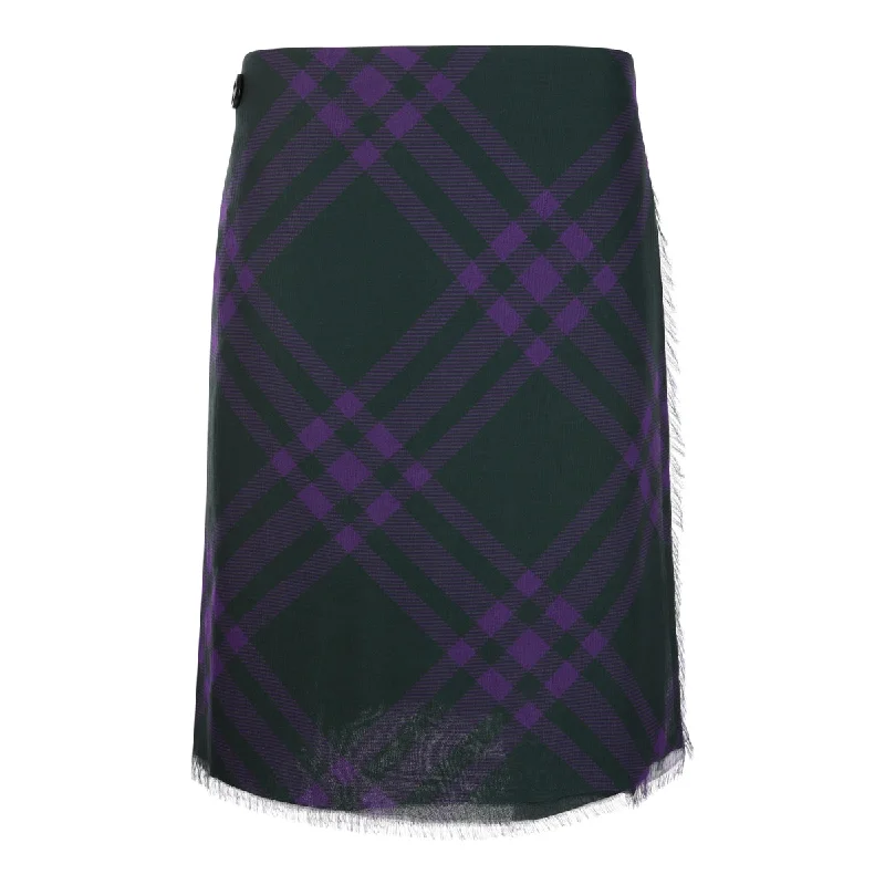 Burberry Skirts satin skirt smooth
