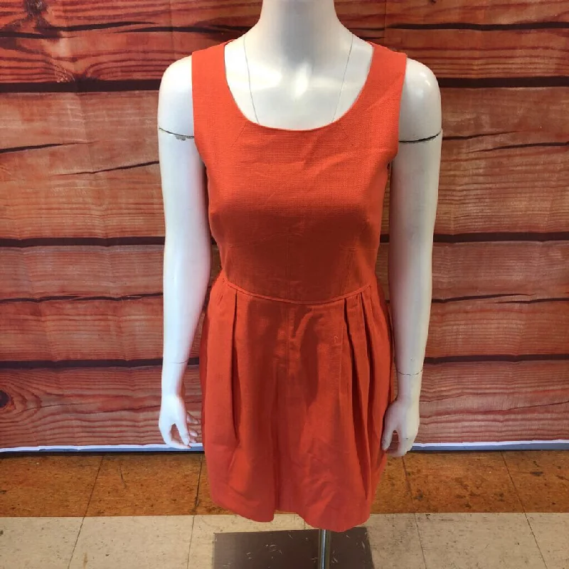 J CREW CORAL ACCENT WAIST DRESS SZ 8 TCC Tunics Bestseller popular
