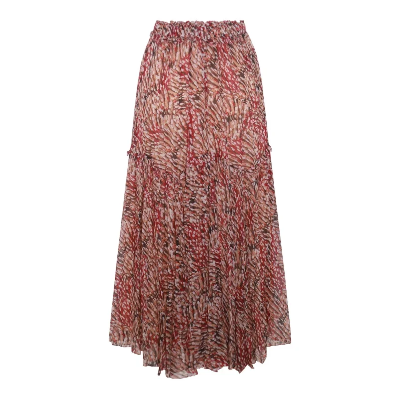 Marant Etoile Skirts lace skirt feminine