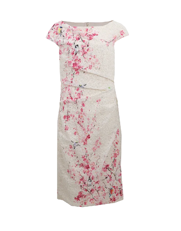 Cherry Blossom Lace Dress Tunics Timeless classic