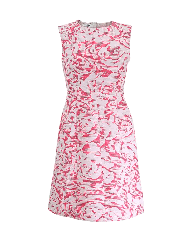 Ribbon Bottom Dress Tunics Practical easy-care