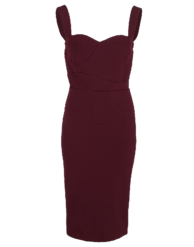 Cami Fitted Dress Tunics Summer linen