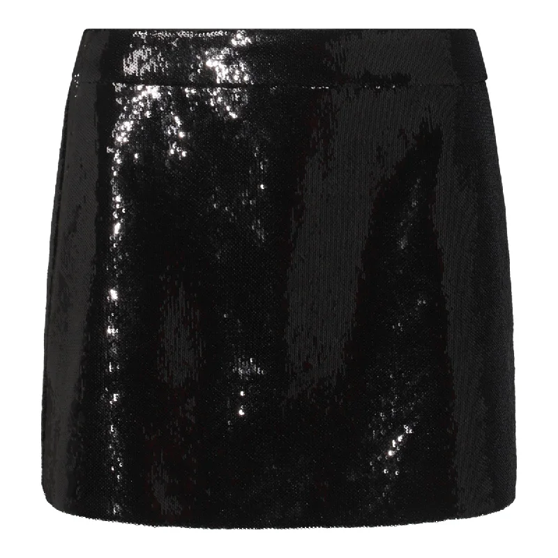 Dolce & Gabbana Skirts Black chiffon skirt lightweight