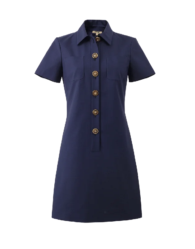 Cotton Polo Dress Tunics Handmade artisanal