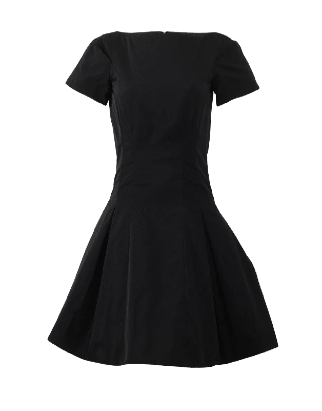 Bateau Neck Dress Tunics Designer luxury