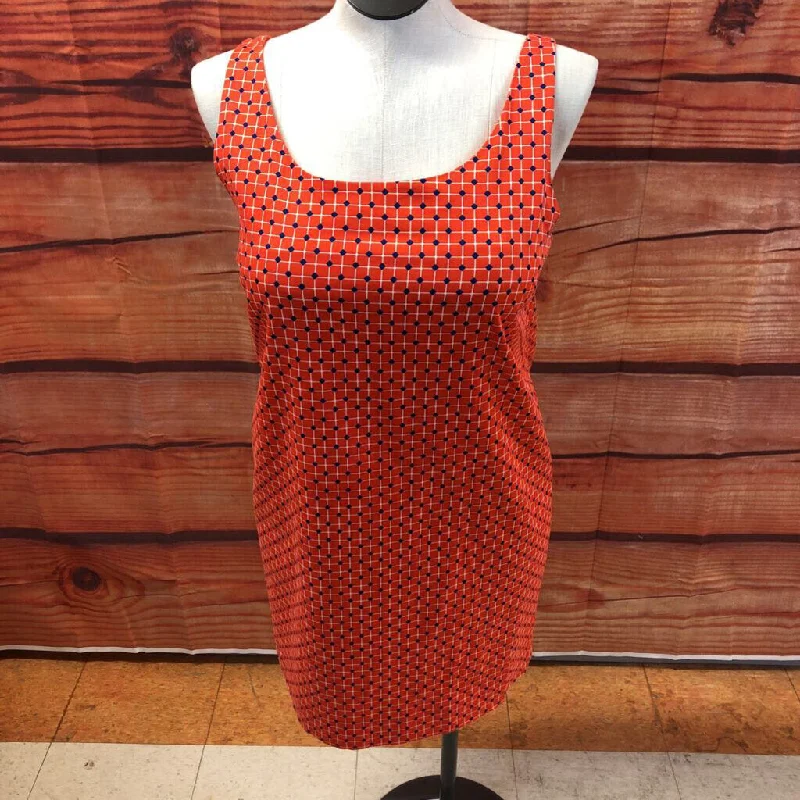 JOE FRESH ORANGE WHITE DRESS SIZE LARGE TCC Tunics Trousers formal