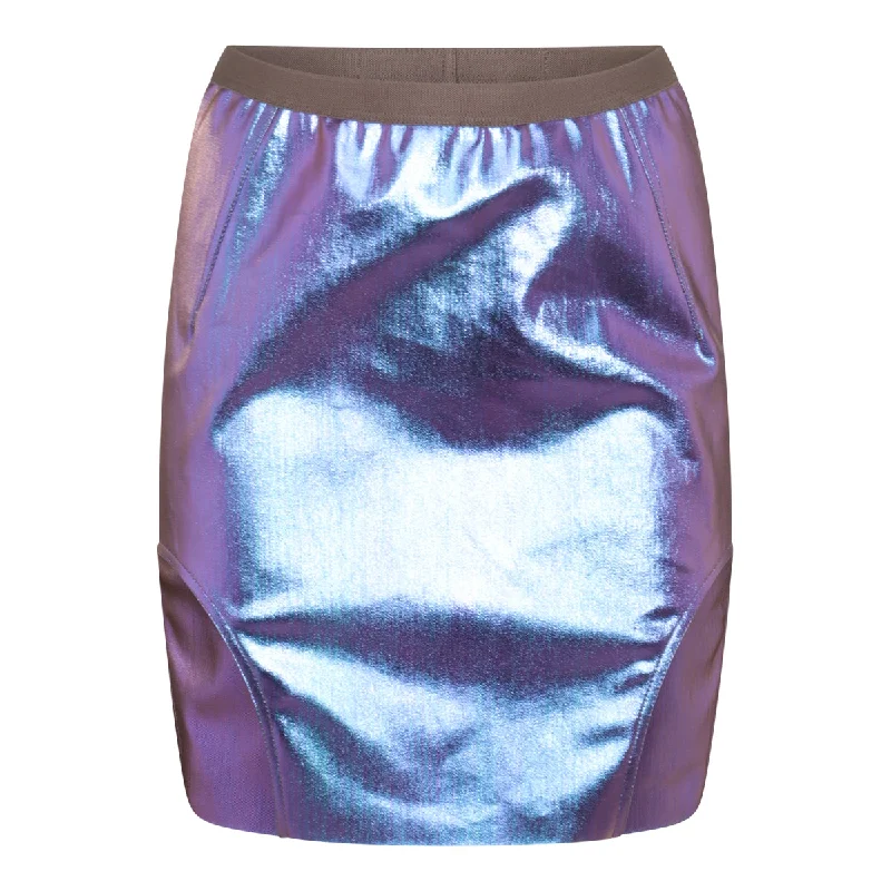 Rick Owens Skirts velvet skirt plush