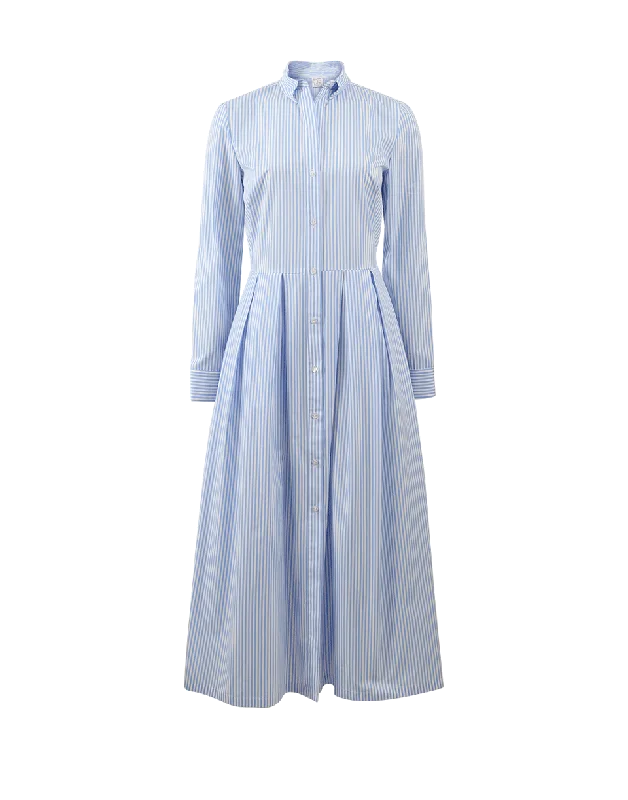 Disordinata Striped Dress Tunics Cozy comfortable