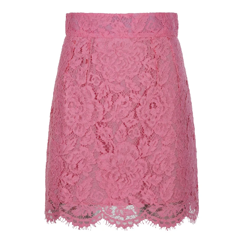 Dolce & Gabbana Skirts Pink corduroy skirt durable