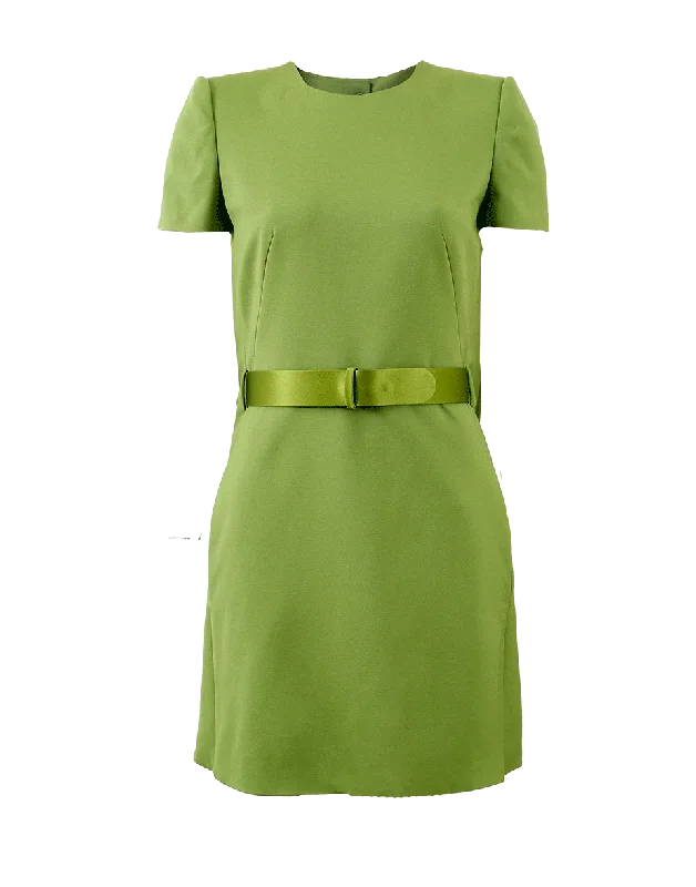 Capelet Dress Tunics Leisure comfortable