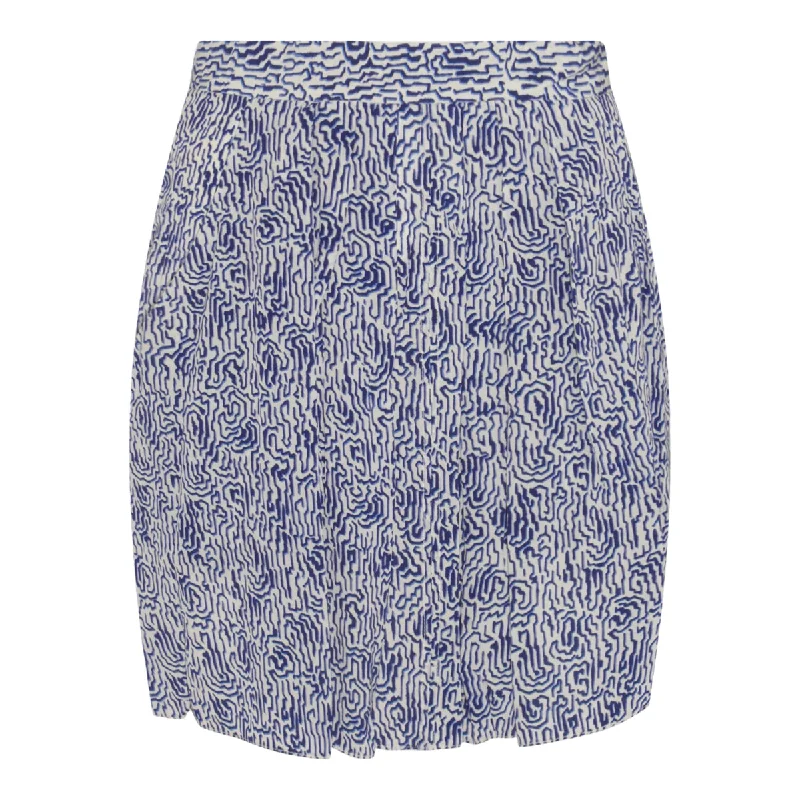 Marant Etoile Skirts velvet skirt glossy