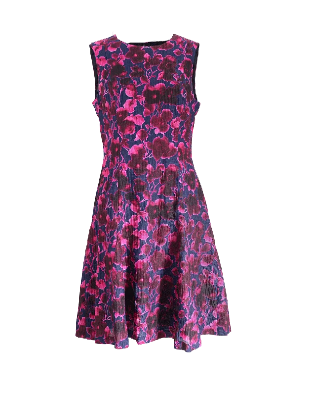 Floral Dress Tunics Fashionable chic