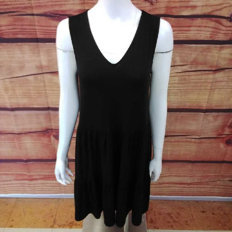 NICOLE MILLER BLACK DRESS SIZE S TCC Tunics Practical durable