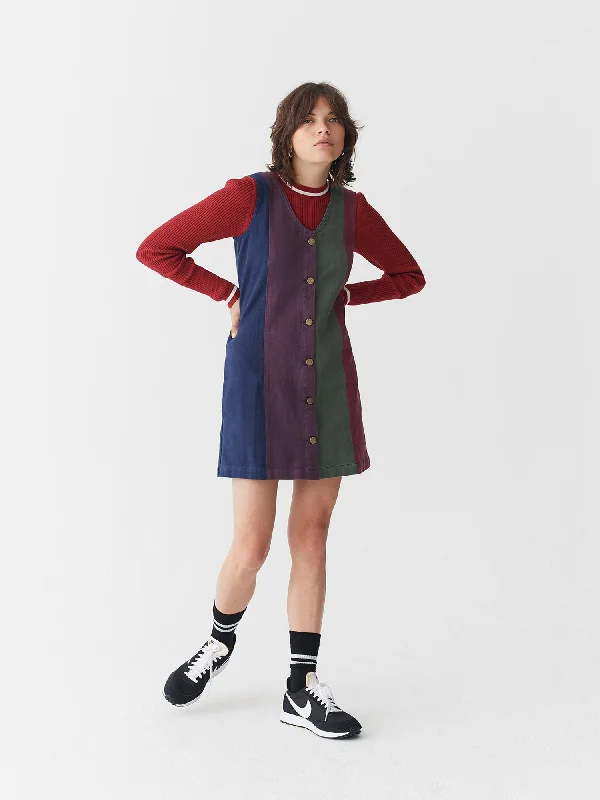 Lazy Oaf Fourth Place Button Dress Tunics Sale discount