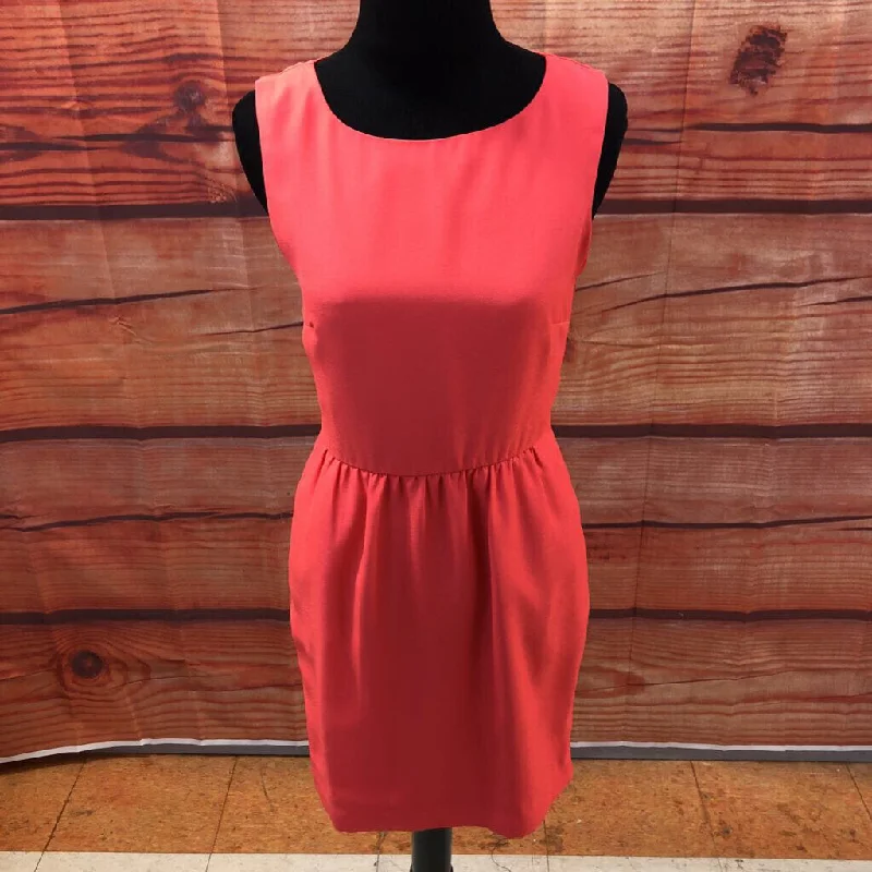 J CREW CORAL DRESS SIZE 00 TCC Tunics Mesh breathable