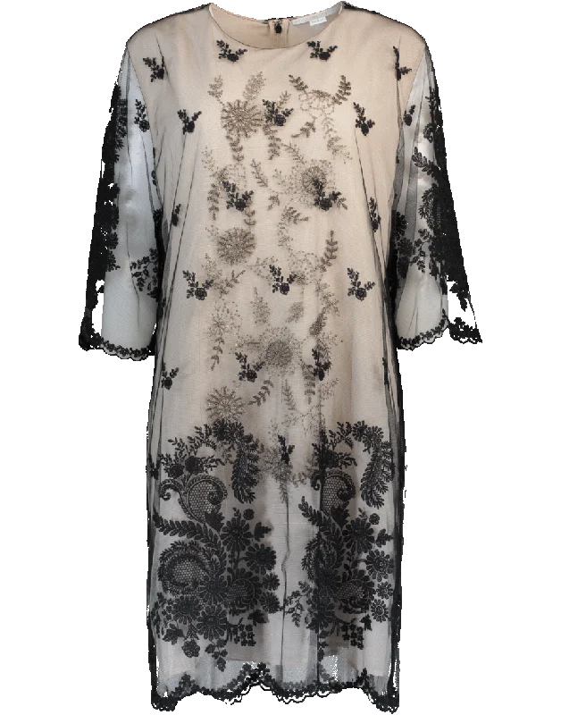 Madeline Flower Dress Tunics Custom made