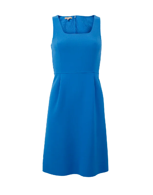 Shift Dress Crew Neckline Casual