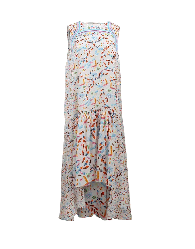 Silk Adonia Dress Tunics Yoga stretchy