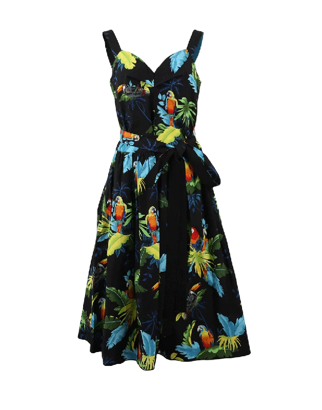 Parrot Corset Top Dress Tunics Chinos classic