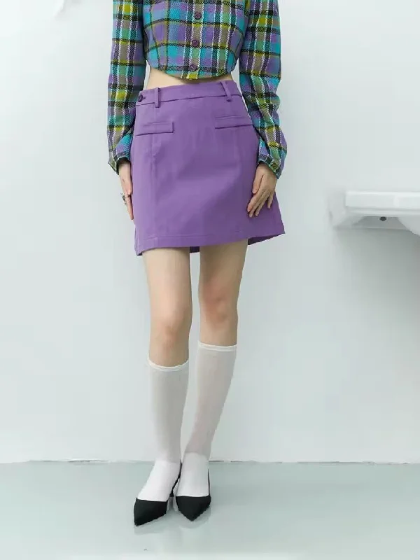 Retro package hip half skirt【s0000006241】 chiffon skirt lightweight