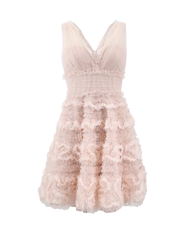 Tulle Cocktail Dress Tunics Practical easy-care