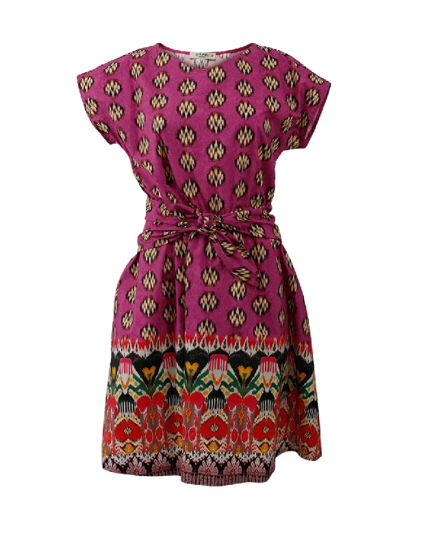 Pink Print Cotton Dress Tunics Review highly