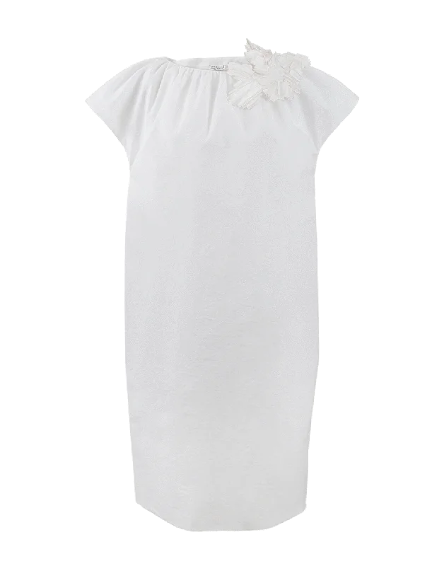 Crinkled Dress Tunics Velvet soft