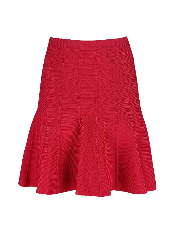 panelled mini skirt pencil skirt chic