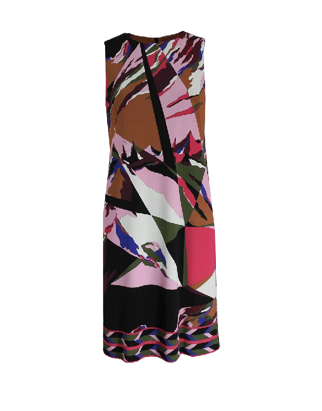 Space Mountain Jersey Dress Tunics Travel practical