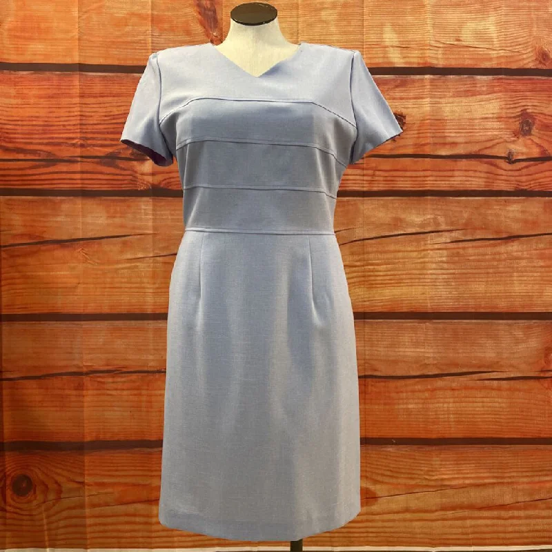 NWT VNTG LOIS SNYDER DANI MAX LAVENDER DRESS SIZE 14 TCC Tunics Versatile functional