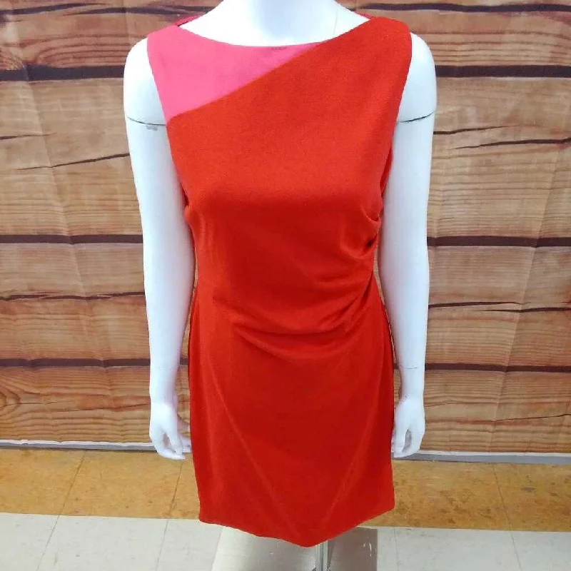 NWT TAHARI STAWBERRY SHAKE ROSA DRESS SIZE 10 TCC Tunics Versatile stylish