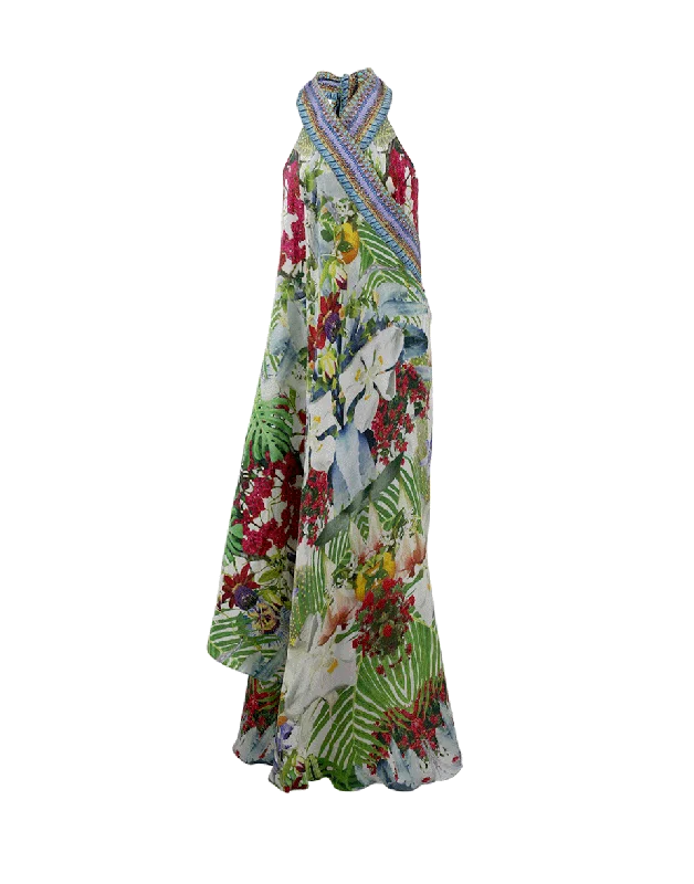 Exotic Sarong Dress Tunics Winter warm
